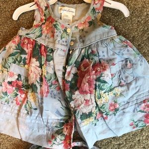 Ralph Lauren (3 mo) dress with bloomers